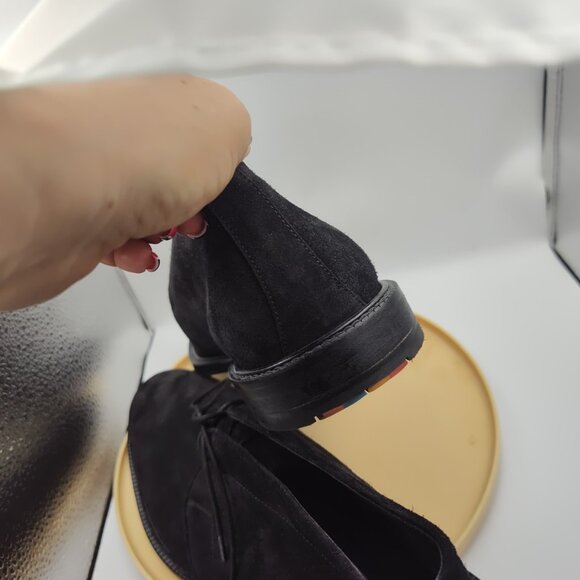 New Paul Smith ALEC? SUEDE CHUKKA BOOTS BLACK Size UK 11 US 12 EUR 45 Italy - Picture 8 of 14